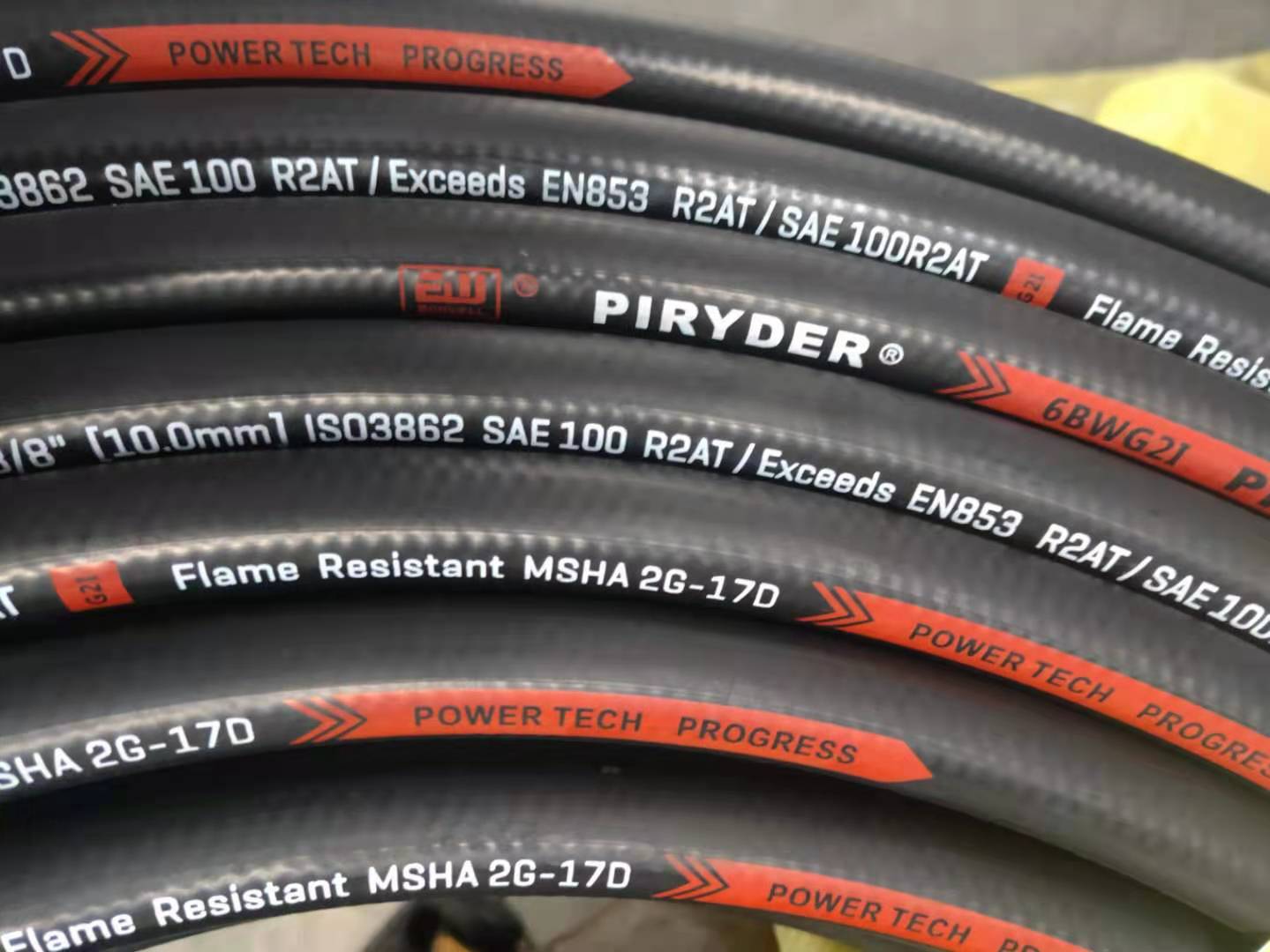 hydraulic hose