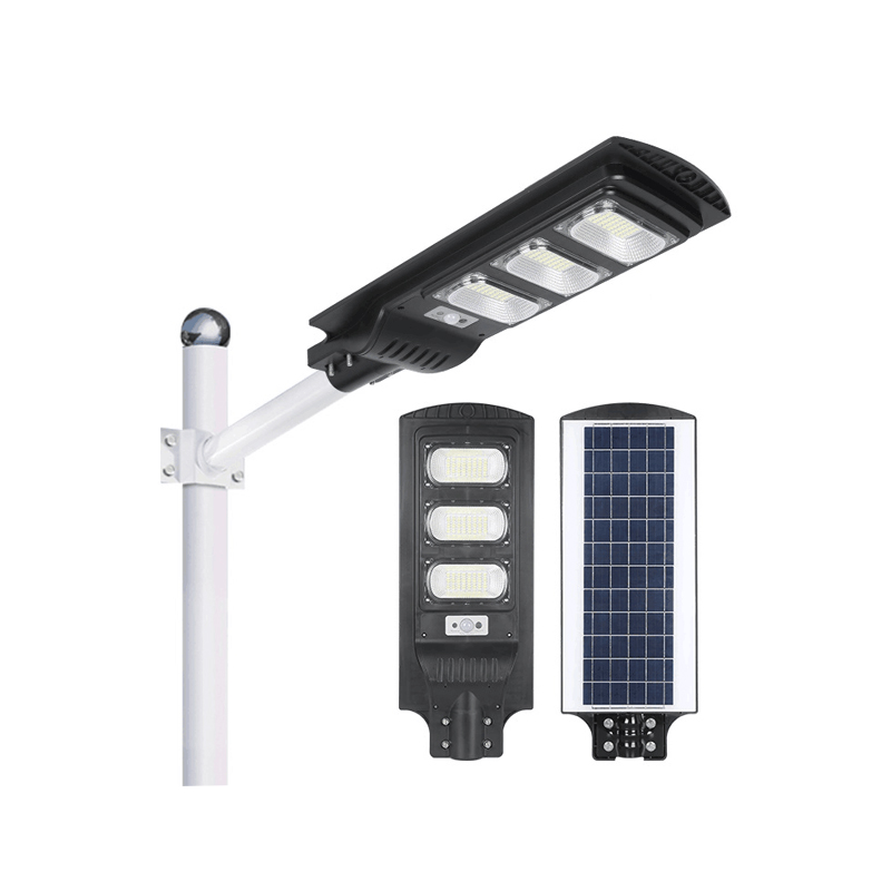 2023 New design all in one Solar Outdoor Integrated Street Light waterproof 30w 60w 90w 120w