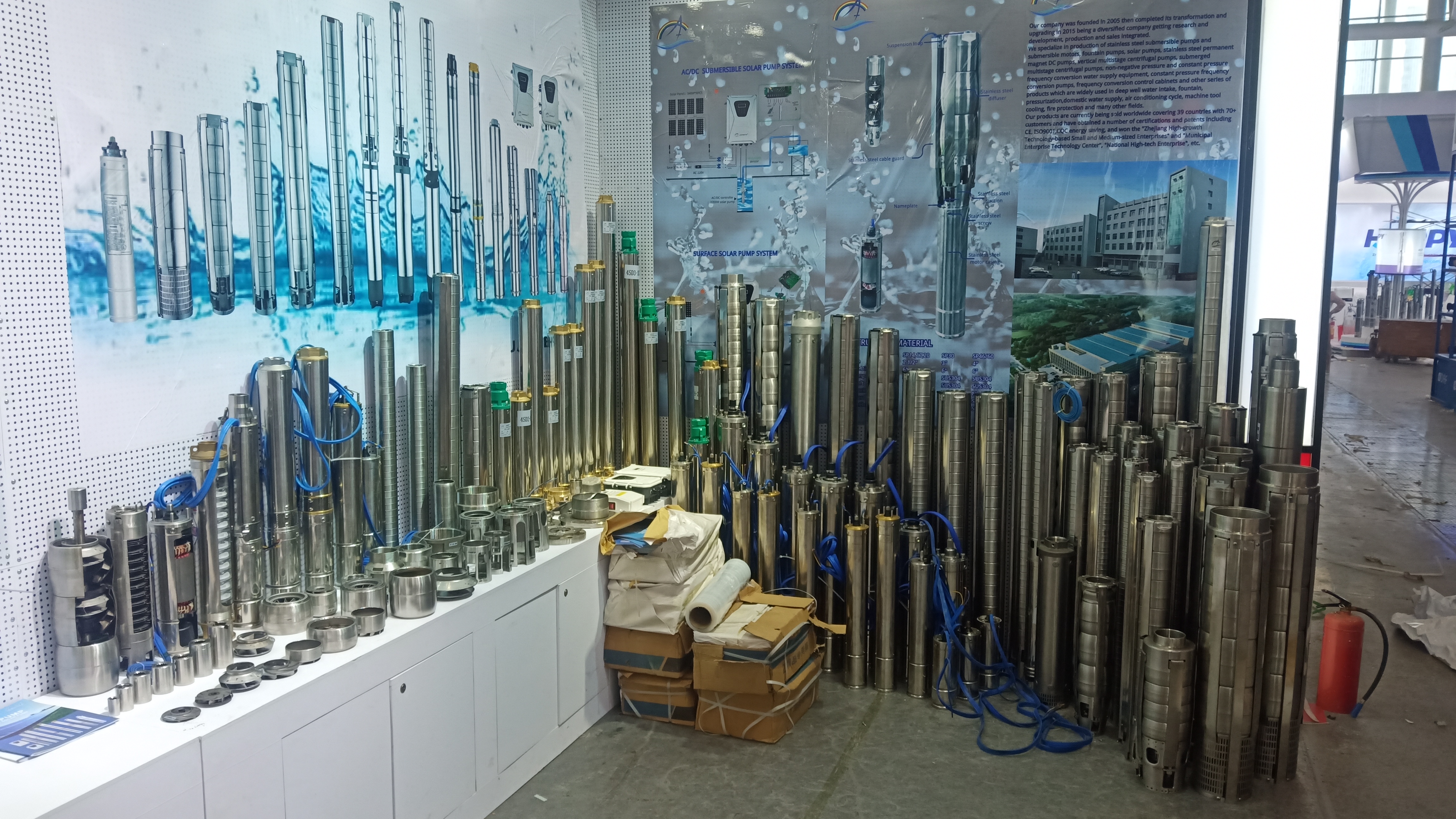 Borehole pumps
