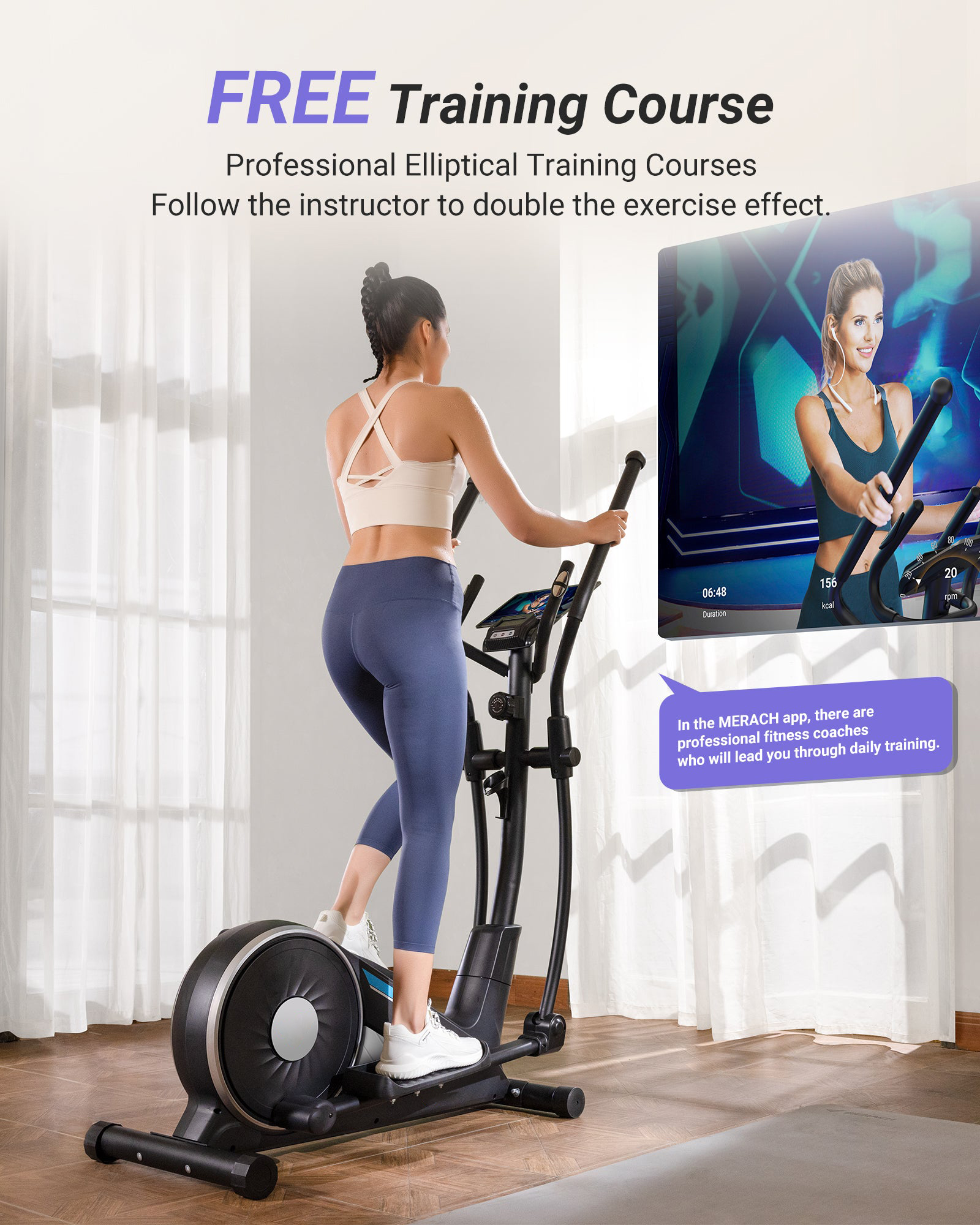 Elliptical trainer
