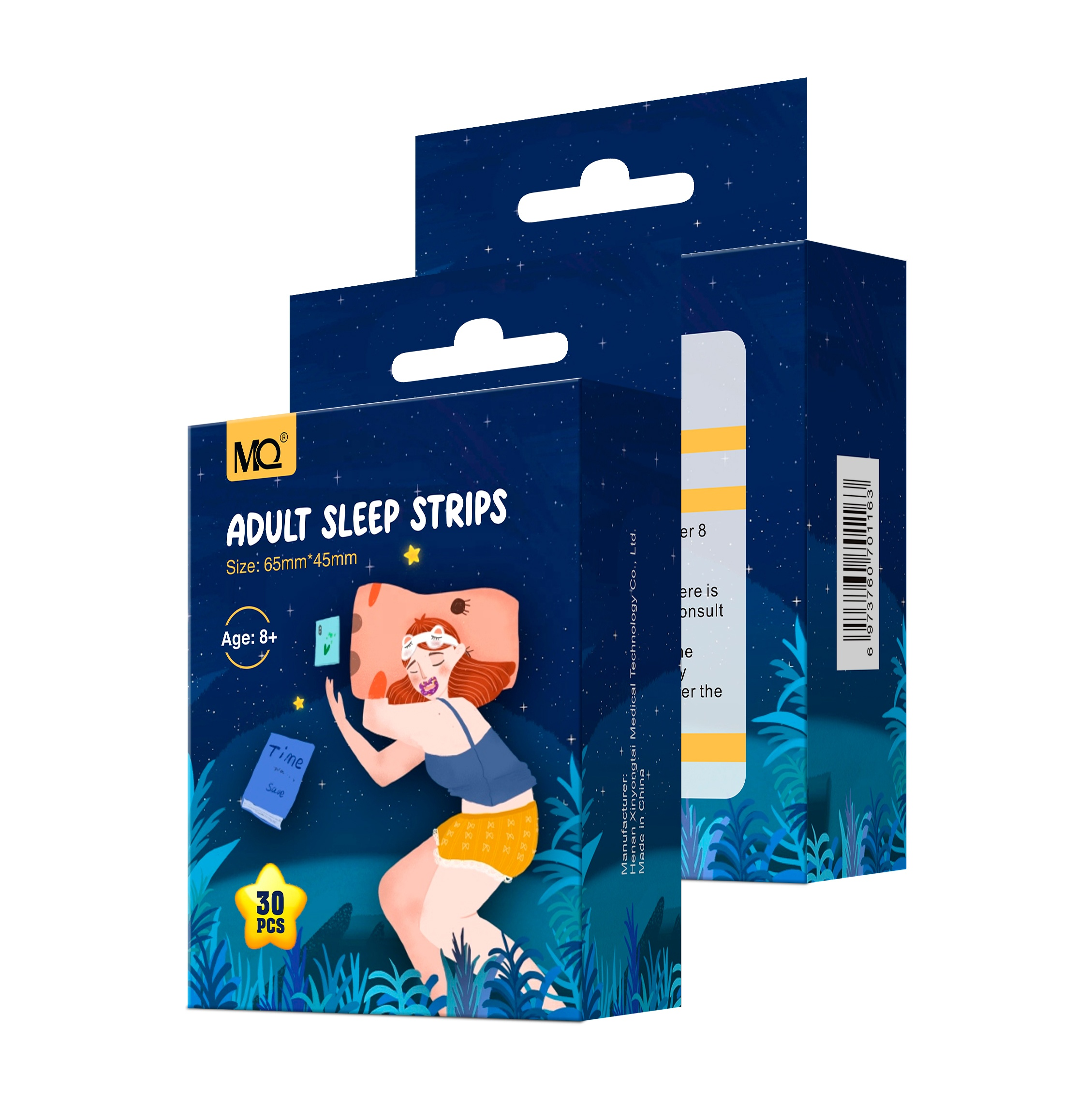 MQ Adults mouth tape