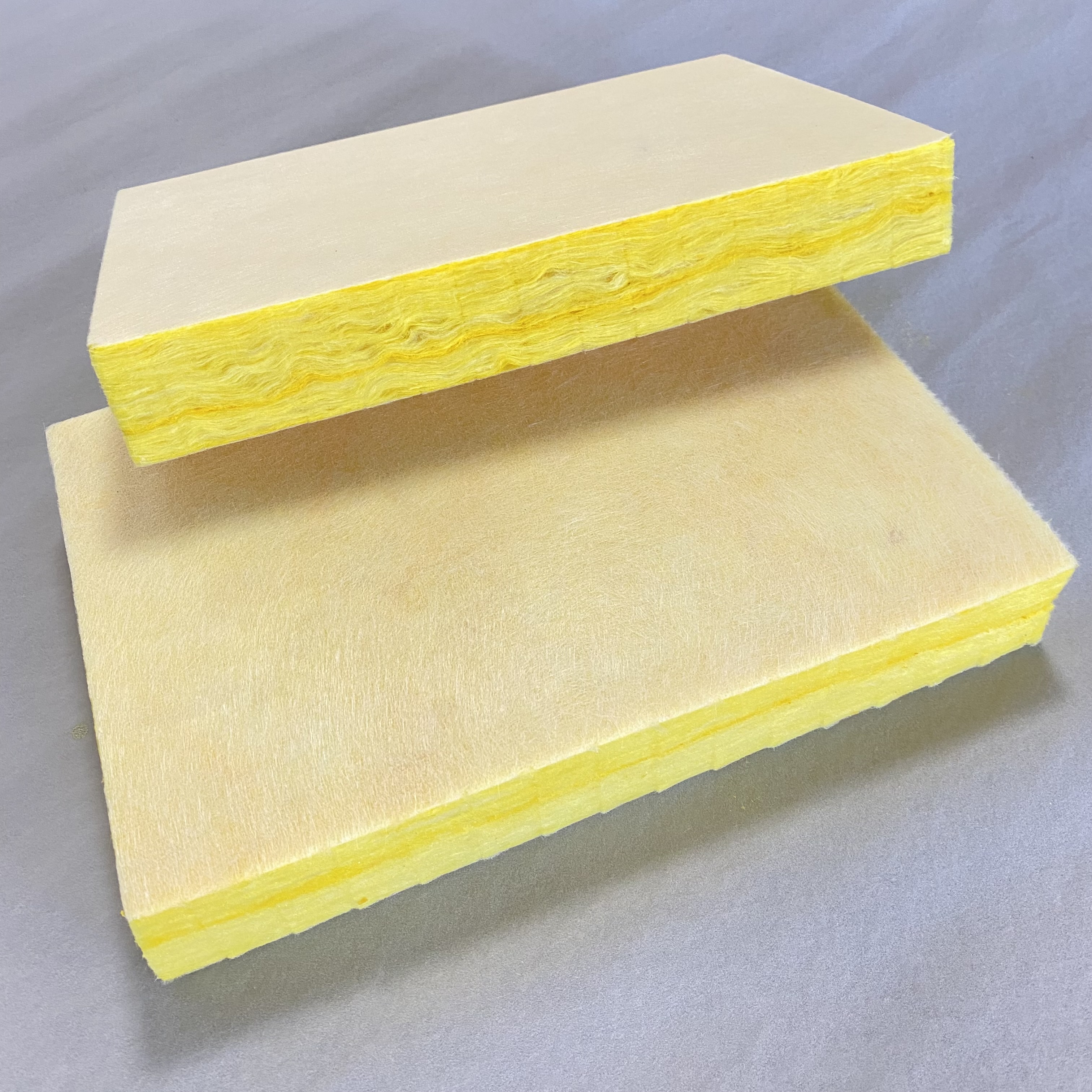Fiberglass ceiling board