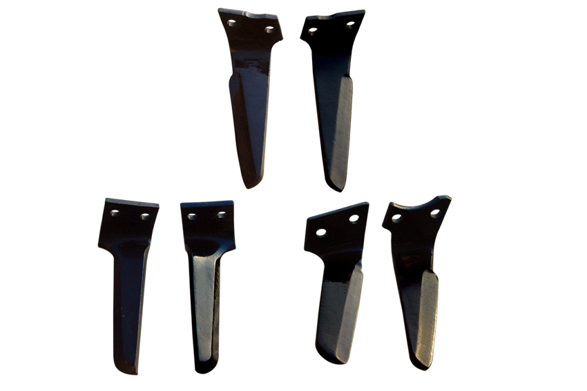 harrow blade