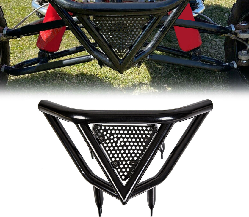For Honda TRX 450R 400EX Intimidator Front Bumper Proctector Aluminum
