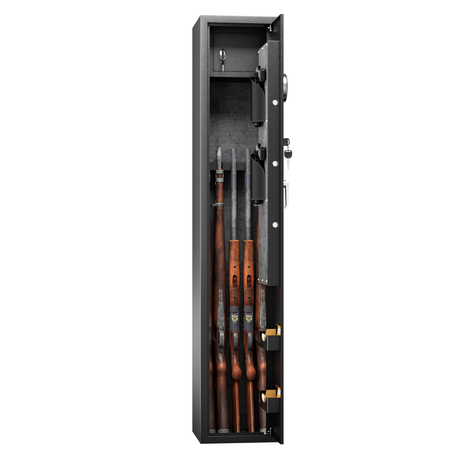 metal gun box