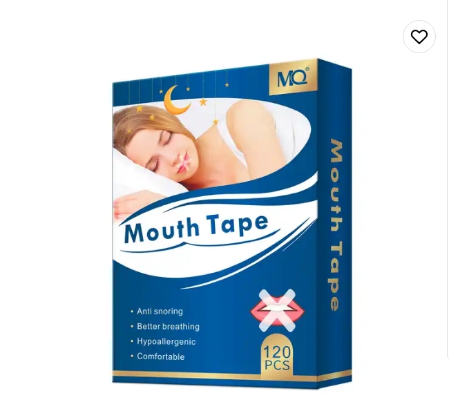 MQ X-shape mouth tape