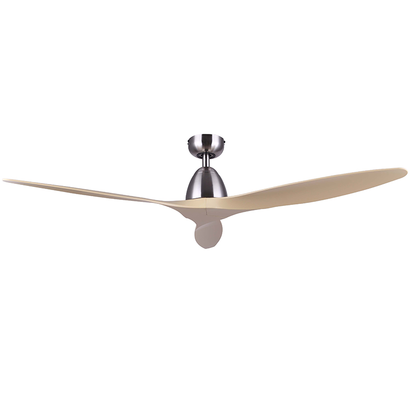 52 inch DC motor Brushed Nickel Ceiling fan