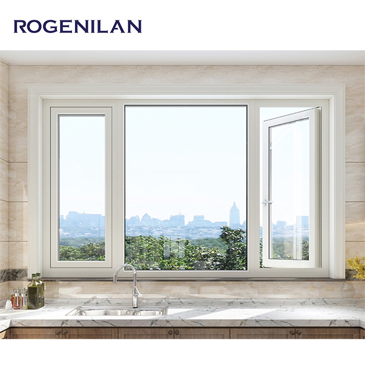 Aluminum Casement Glass Window