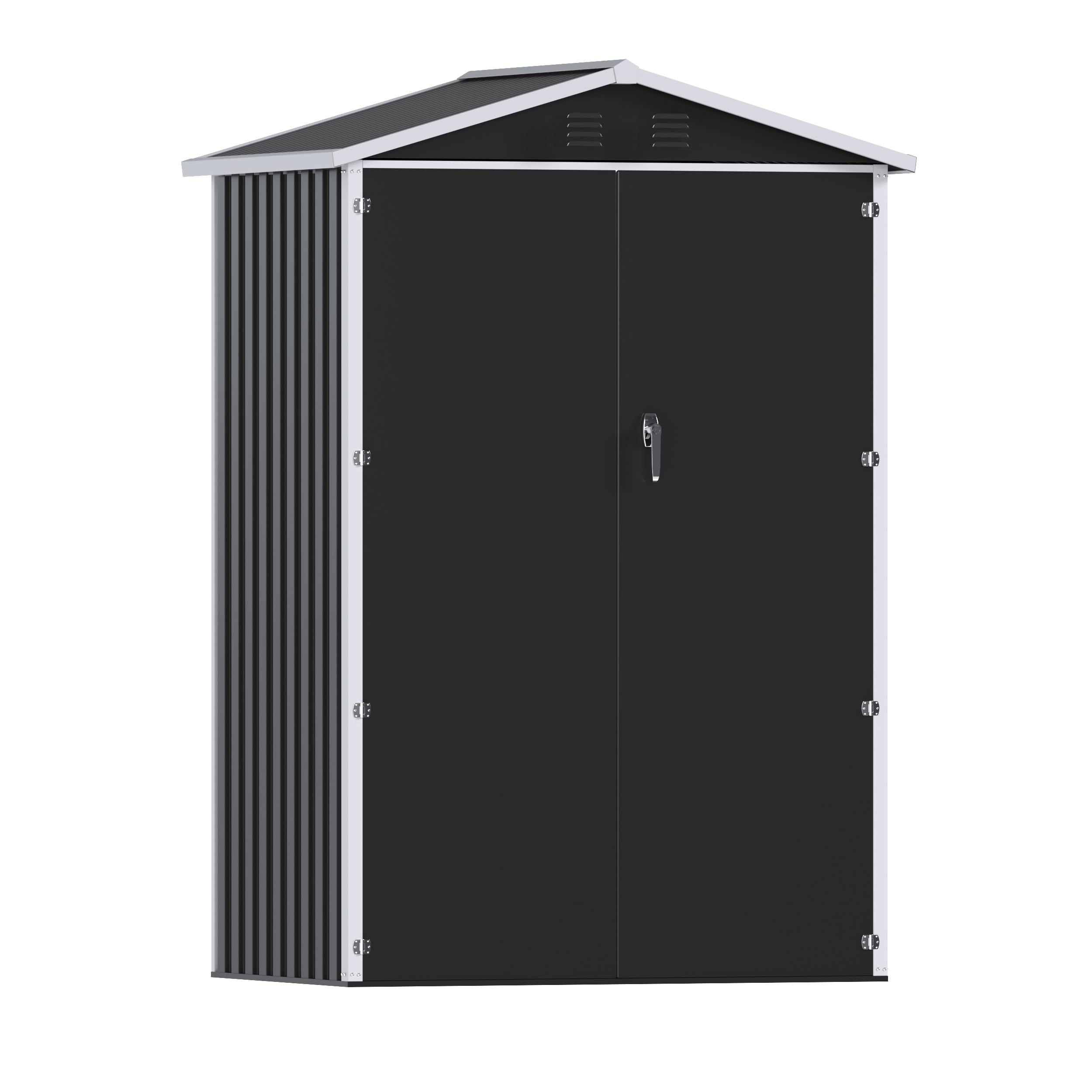 metal shed outdoor