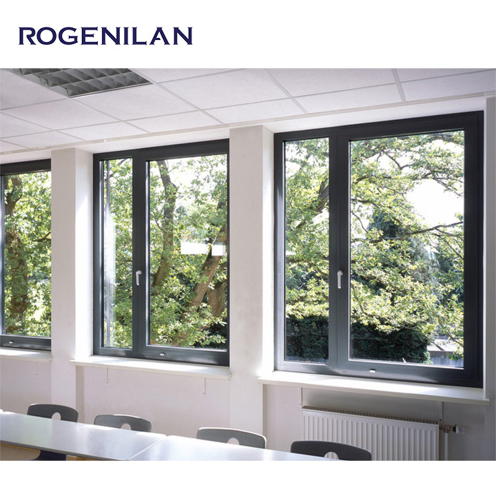 Aluminum Casement Glass Window