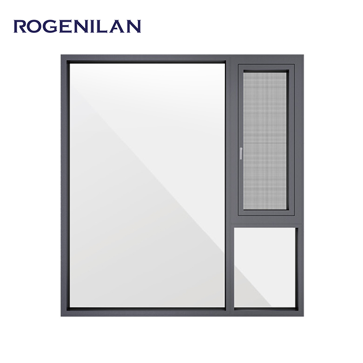 Aluminum Casement Glass Window