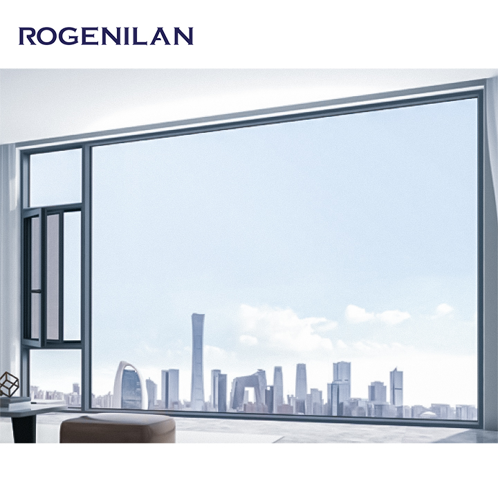 Aluminum Casement Glass Window