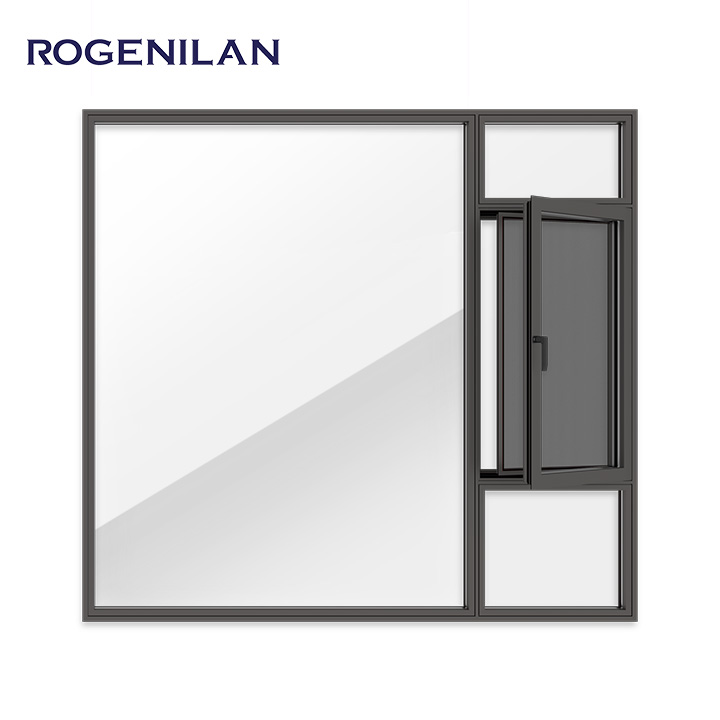 Aluminum Casement Glass Window