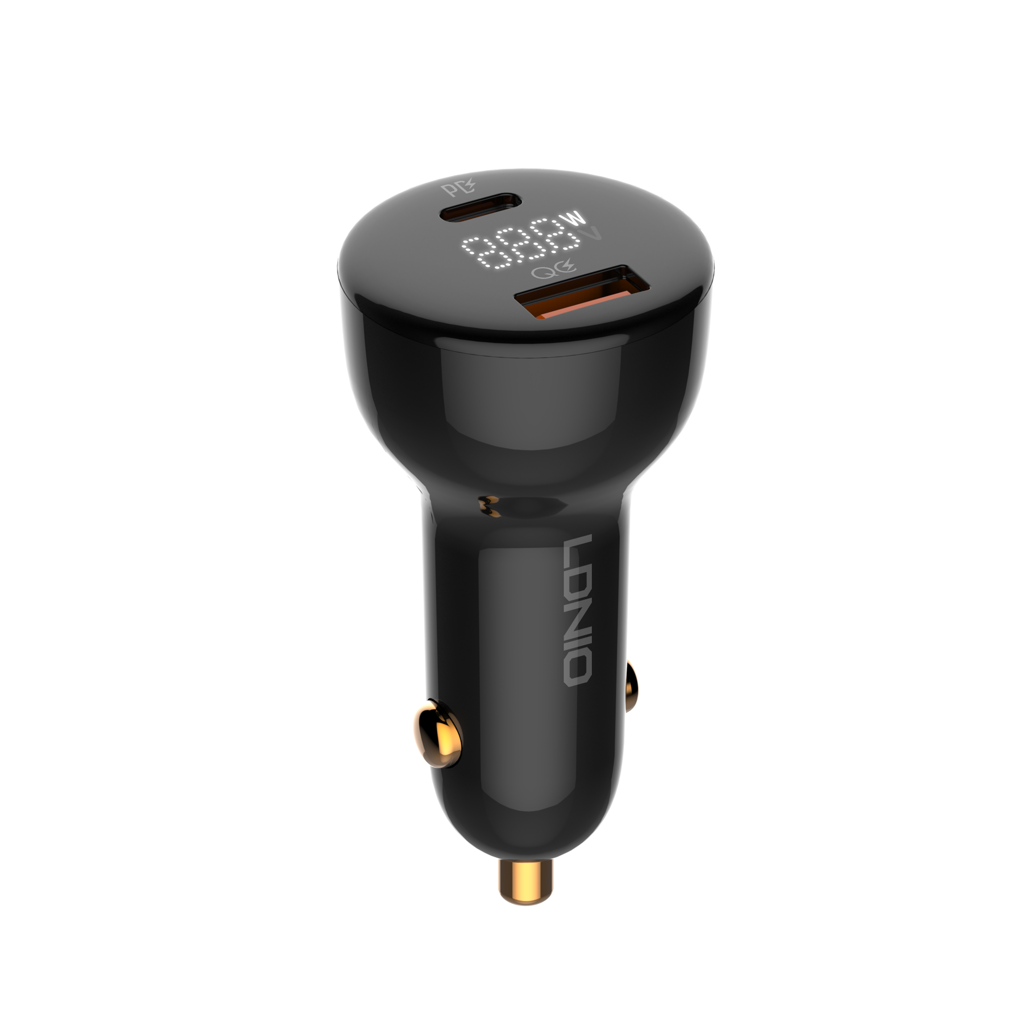 100W Fast Charging Car Charger