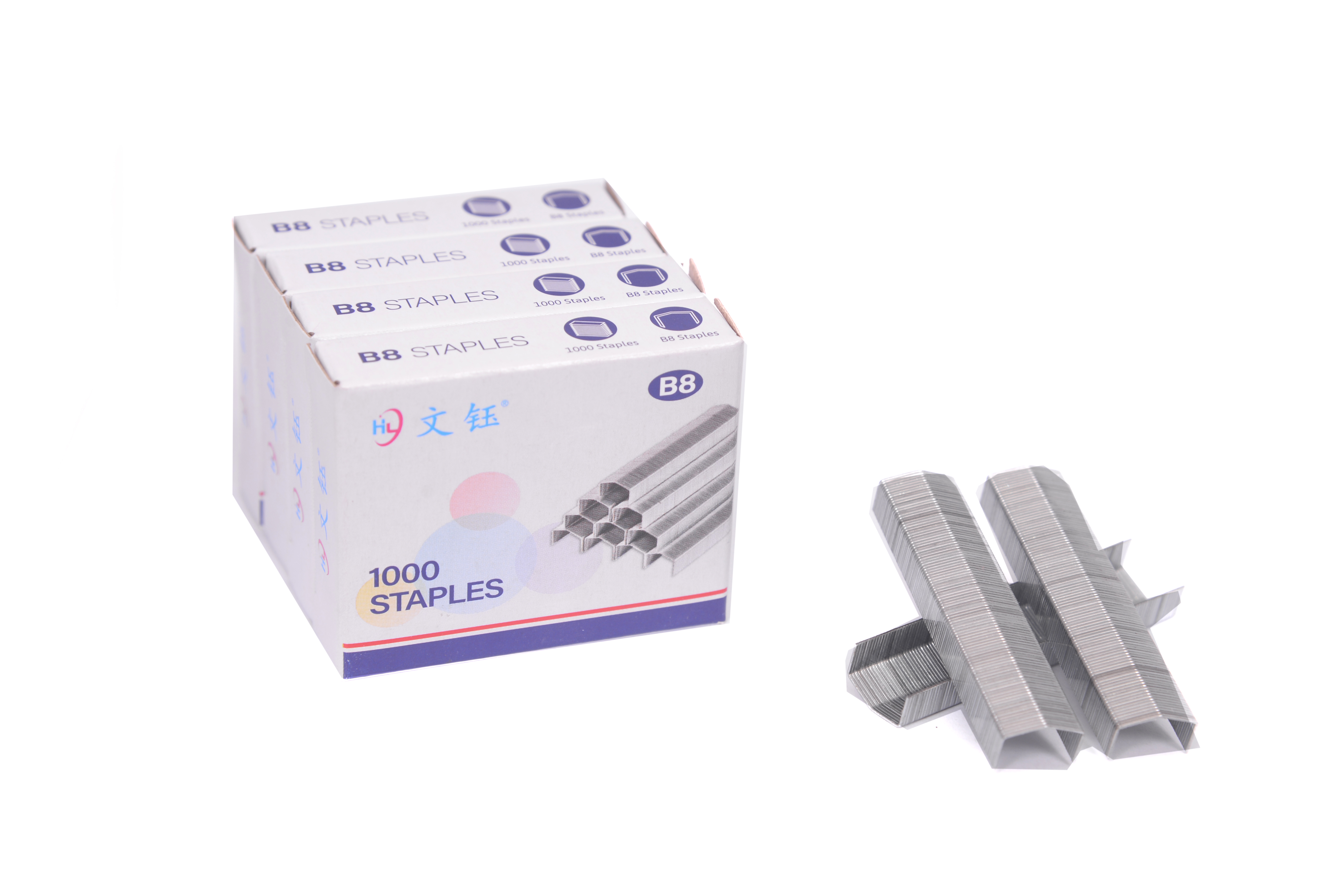No.B8 Staples