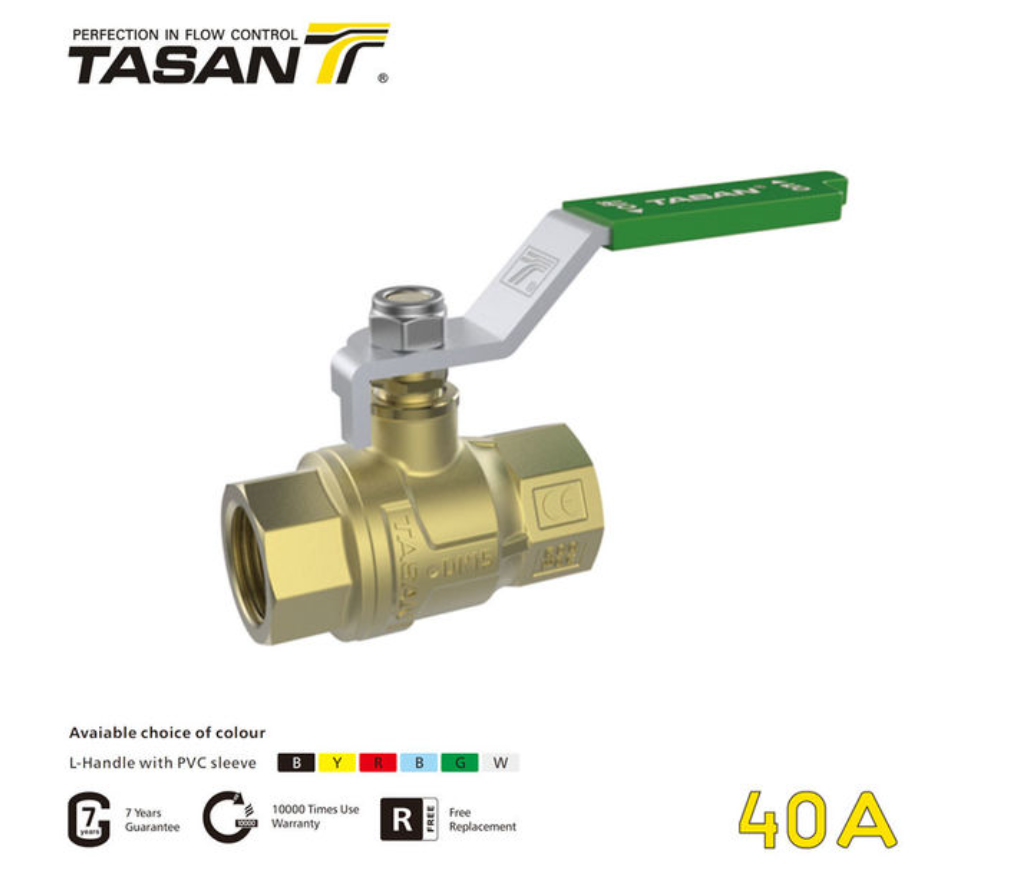 DN65~100mm Full Flow Ball Valve 40A