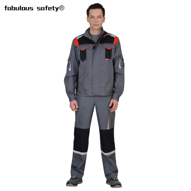 Export Russian Protective Safety Uniform Fireproof Work Suits For Men