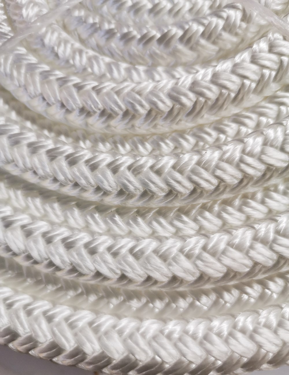 nylon double braided rope