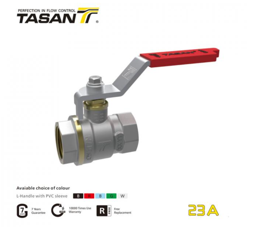 PN25/360psi Brass Water Ball Valve 23A