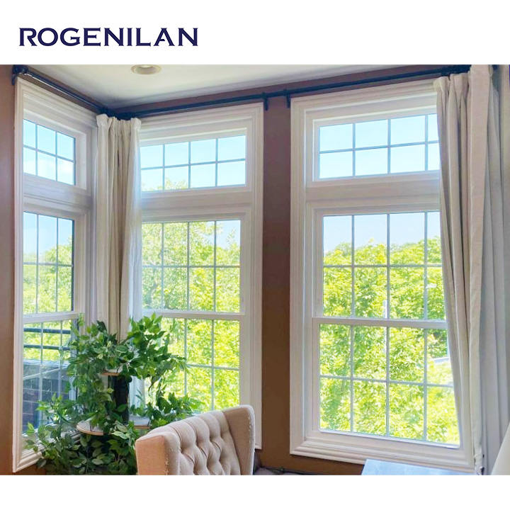 Aluminum Hung Glass Window