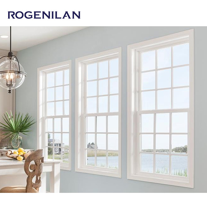 Aluminum Hung Glass Window