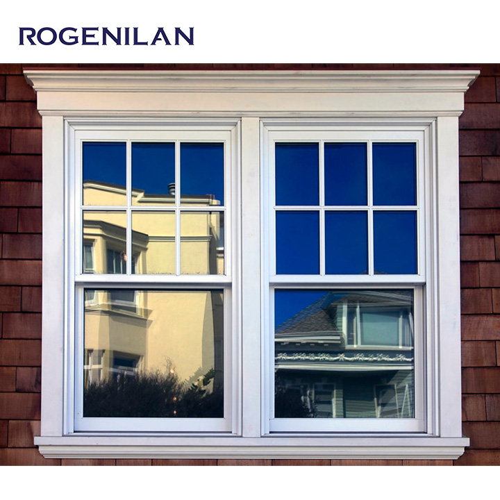Aluminum Hung Glass Window