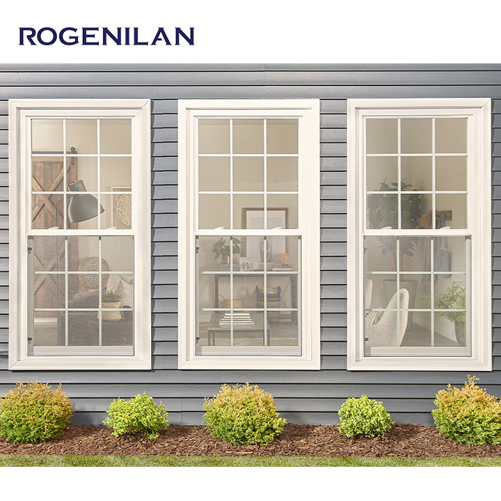 Aluminum Hung Glass Window