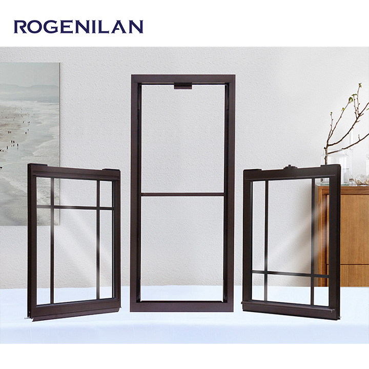 Aluminum Hung Glass Window