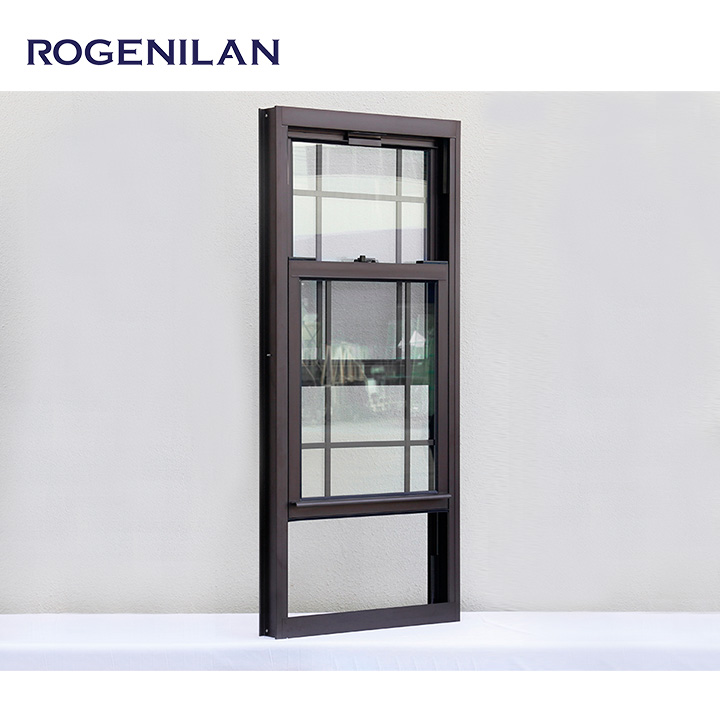 Aluminum Hung Glass Window