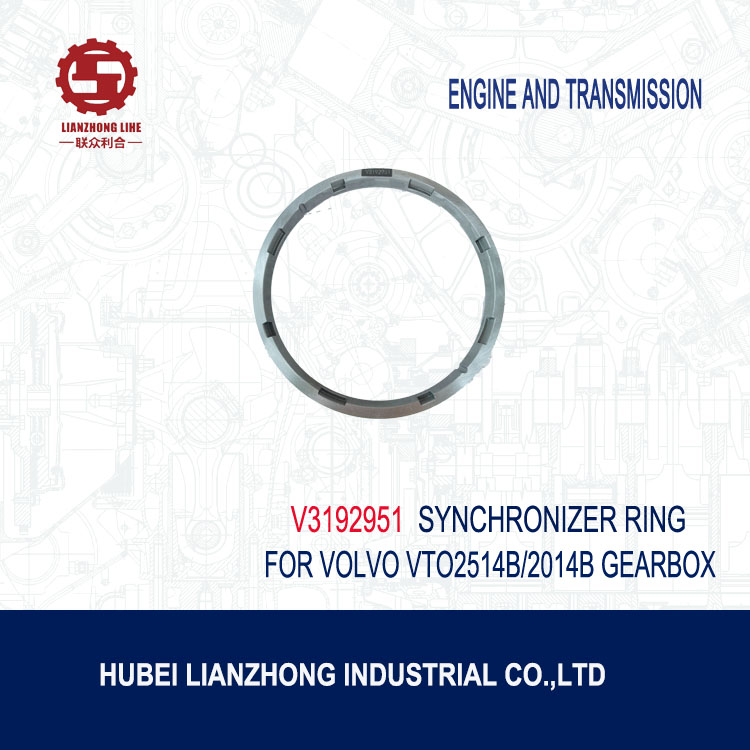 gearbox parts synchronizer ring for volvo gearbox