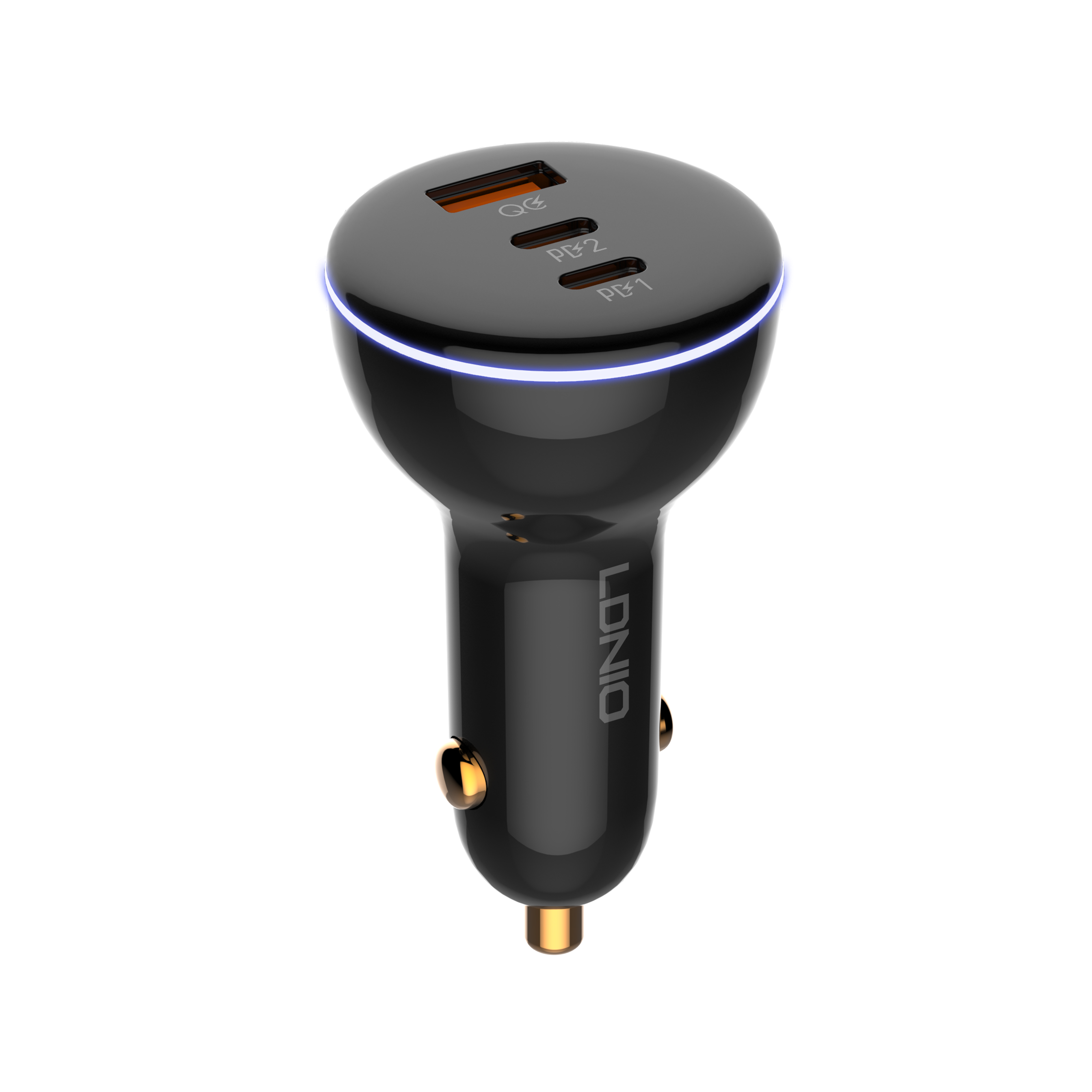 160W super fast charging car charger