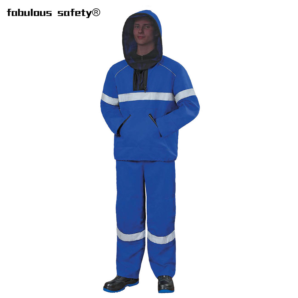Anti Mosquito Waterproof Fire Retardant Clothing For Forestry