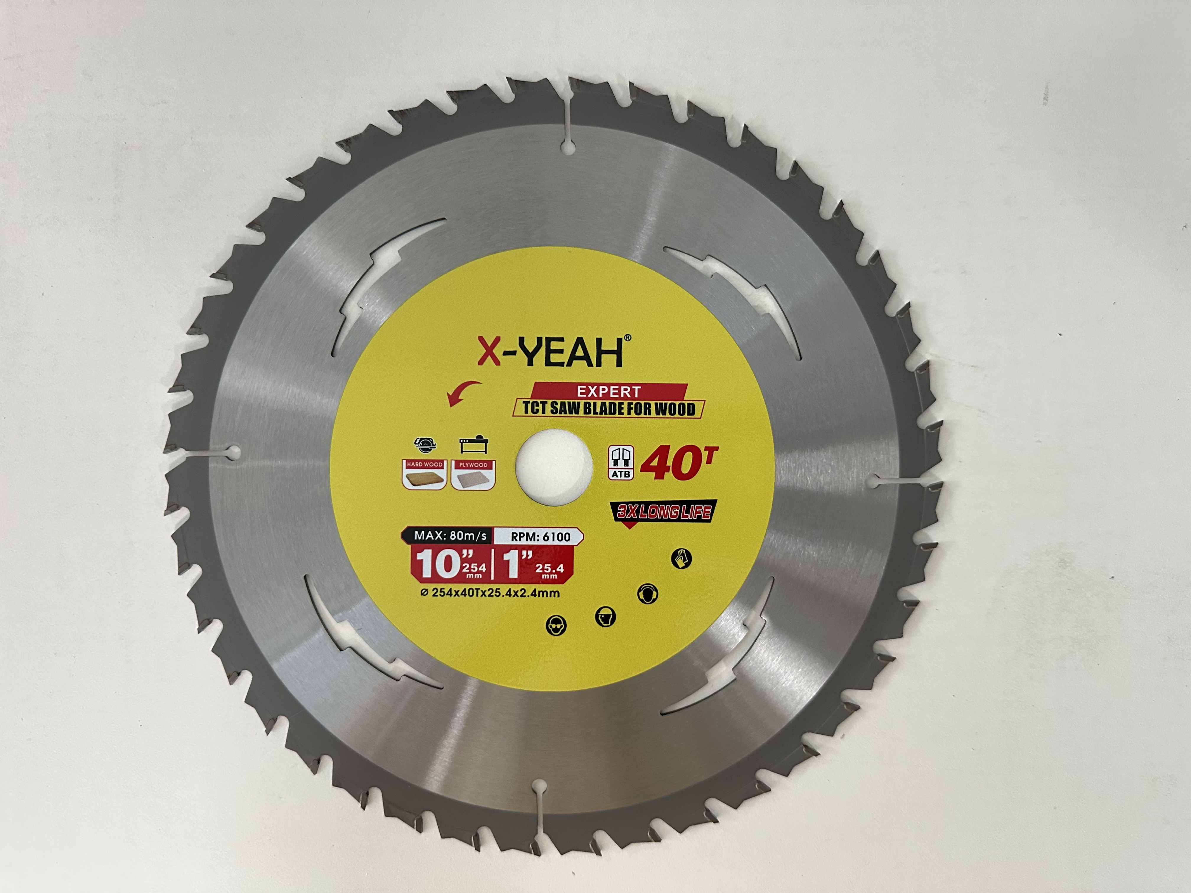 X-Yeah 254*40T General Purpose Woodworking Saw Blade