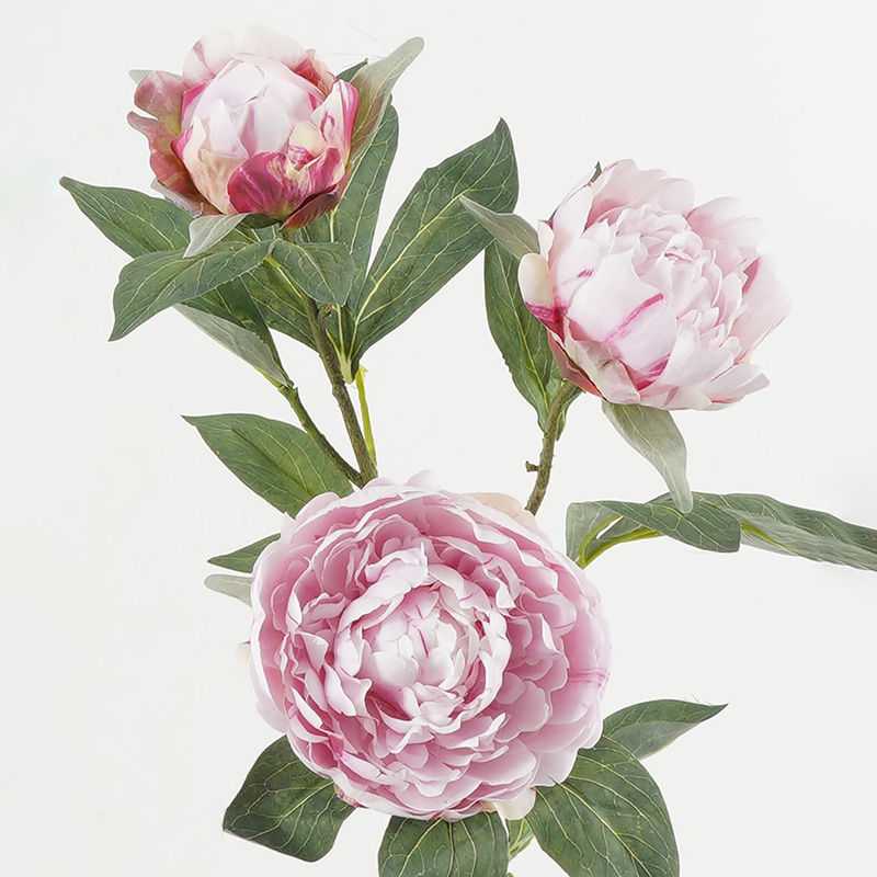 Artificial Flowers Peony single stem big fake flowers GS-15422075