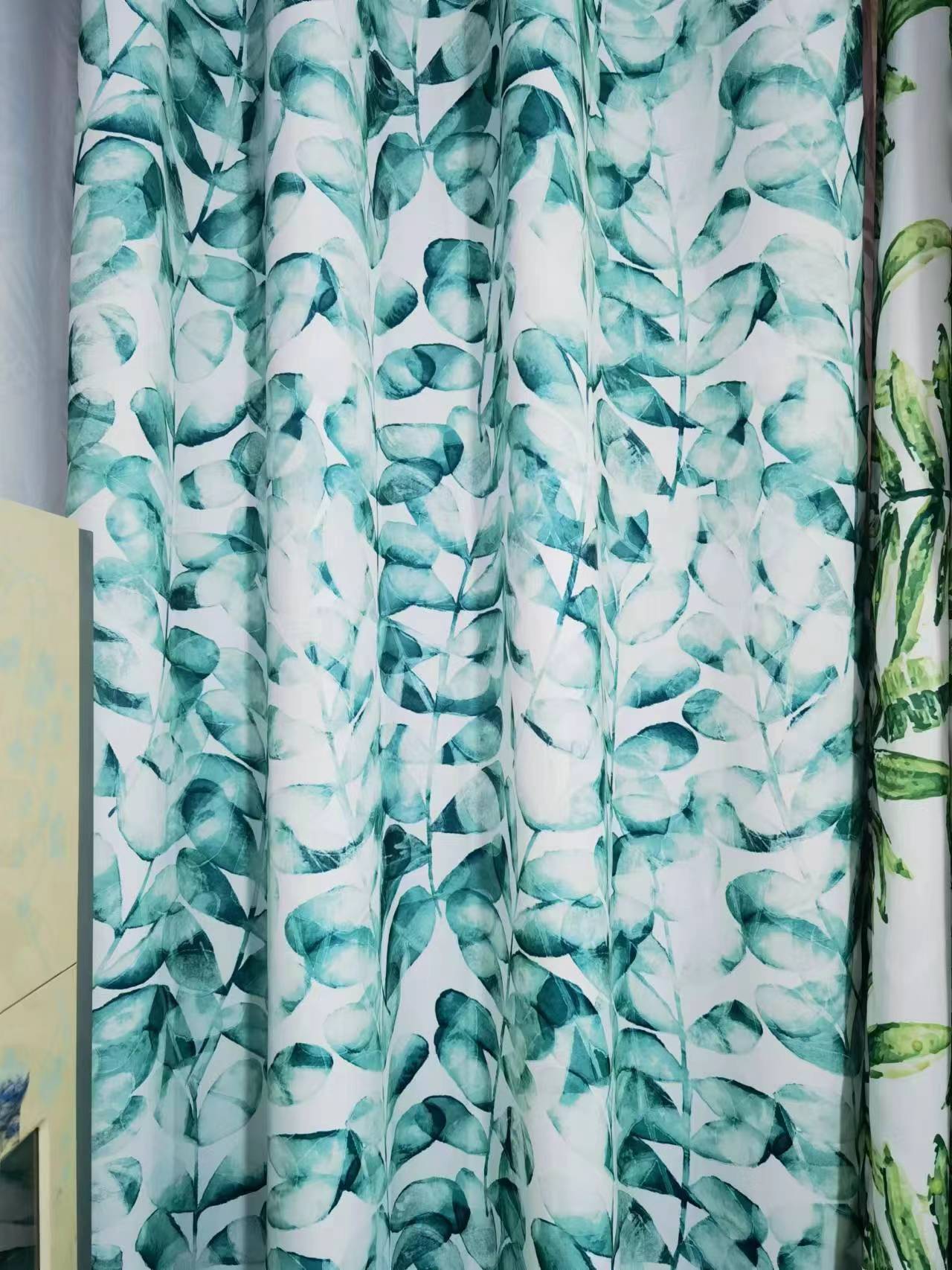 Blackout curtain fabric