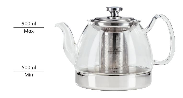 Glass Teapot