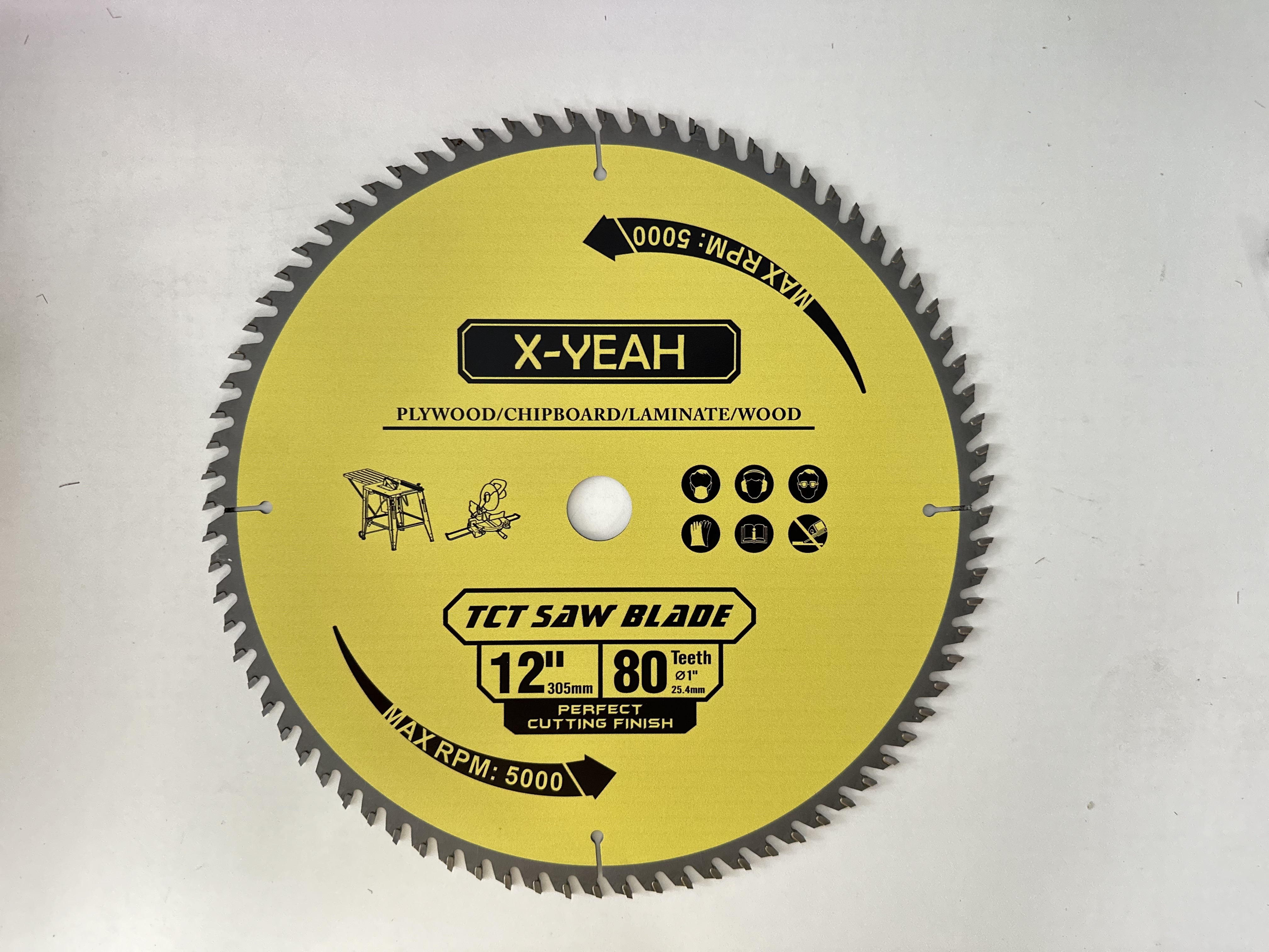 X-Yeah 305*80T General Purpose Woodworking Saw Blade