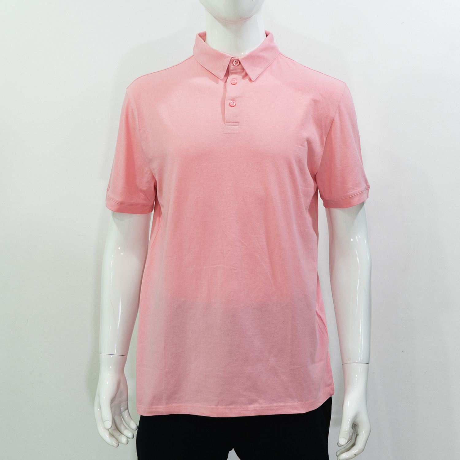 Basic T-Shirt Custom Embroidery High Quality Mens Casual Cotton Polo