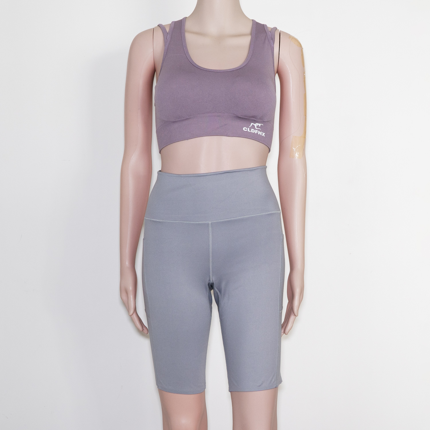 2023High Elasticity Tight Yoga Legging Gym Wear Womens Running Fitness