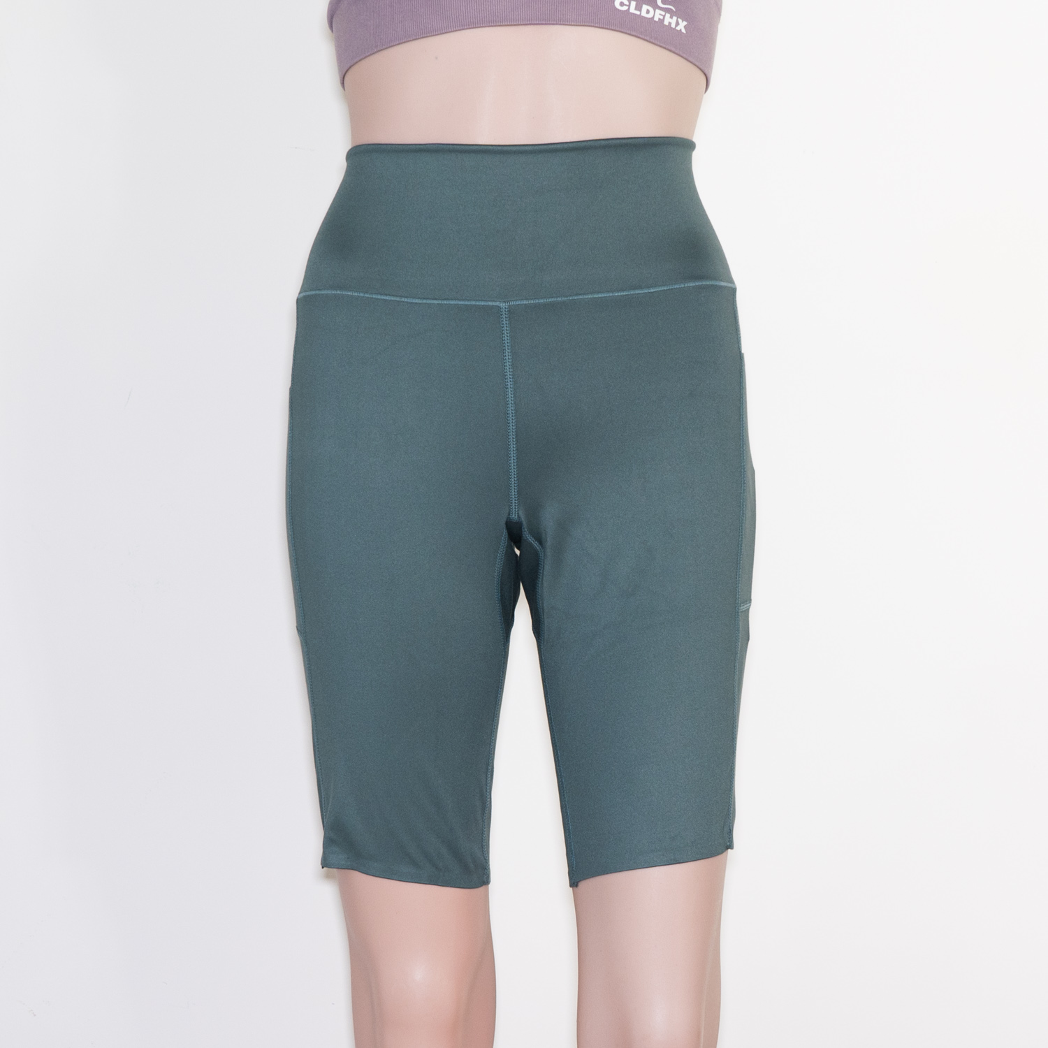 High Elasticity Tight Yoga Legging Sports Gym Wear Womens Running Pants