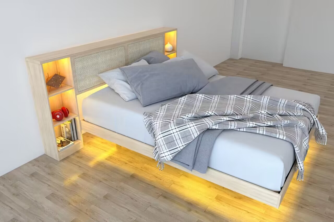 Bed