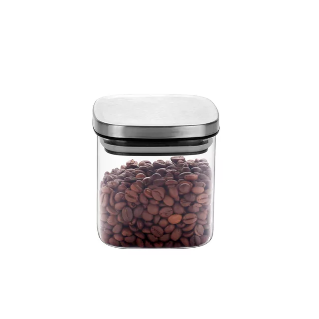 Glass Canister