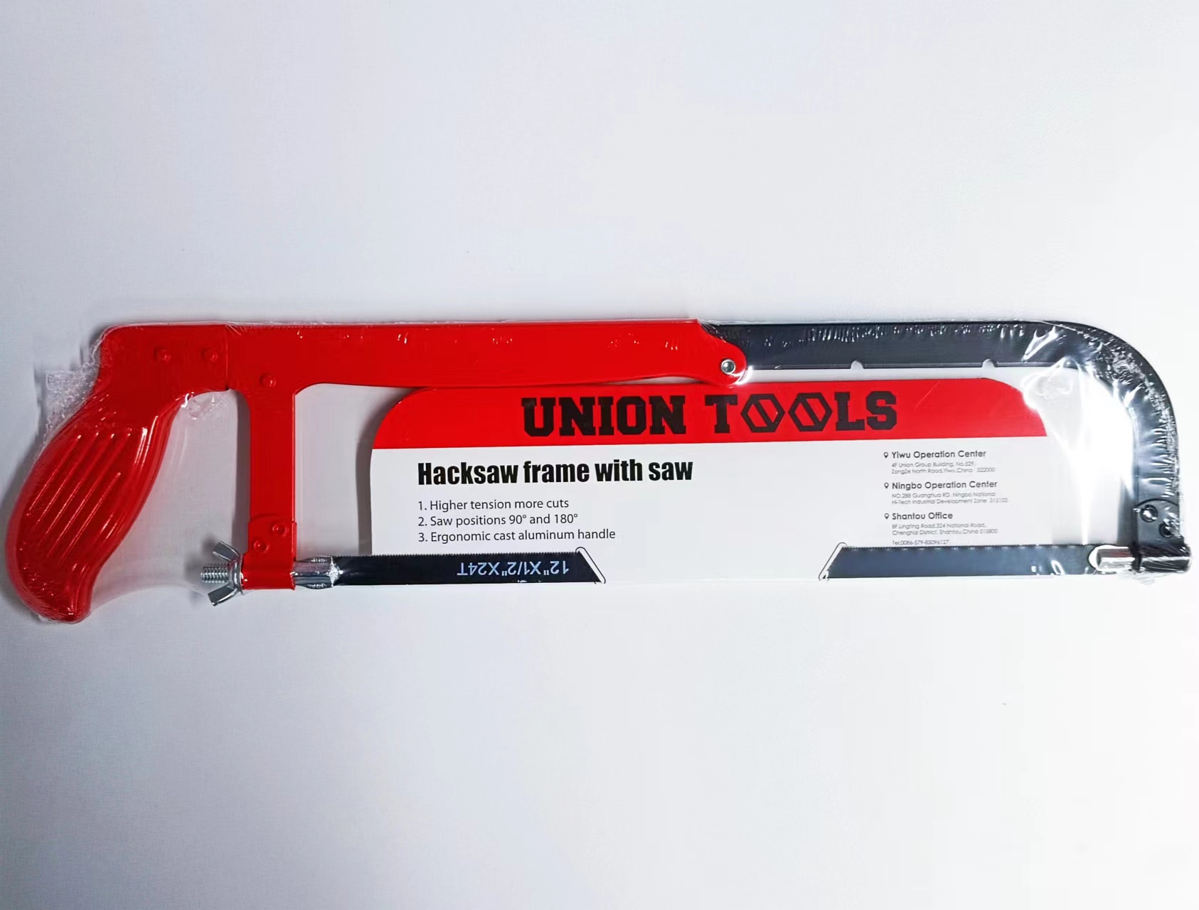 UNION SERVICE CO.,LTD – arandela metálica 4