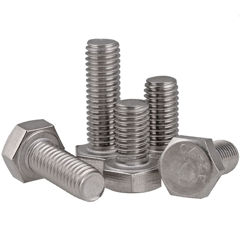 Stainless steel 304 hex bolt