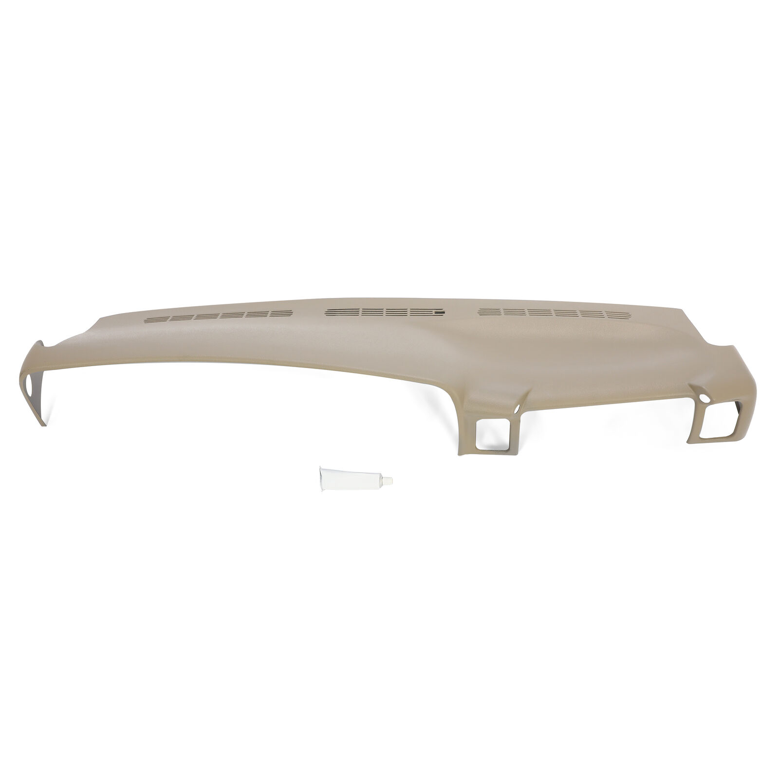 Molded Dash Cover Overlay Light Tan ABS For Silverado Sierra 1500 2500 1999-2006