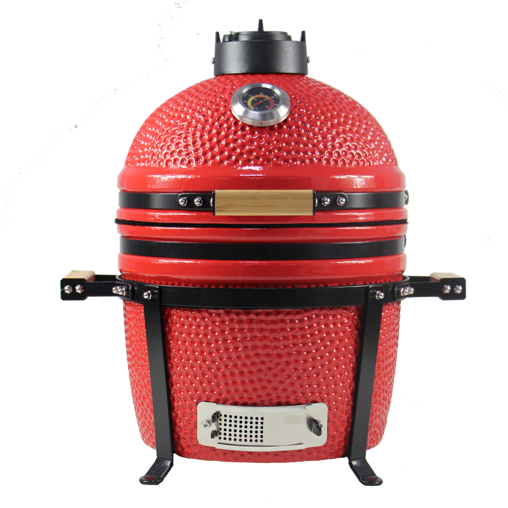 TOPQ Ceramic Kamado BBQ Grill