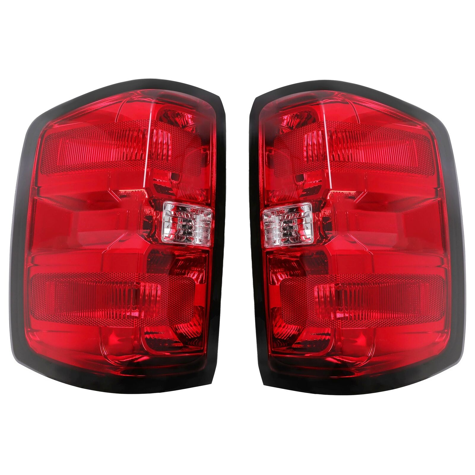 Tail Lights Lamps For Chevy Silverado 1500LD 2500HD 3500HD/GMC Sierra 3500HD 19