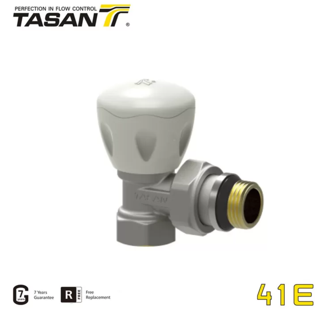 Brass Radiator Valve With Self Sealing Tail Pieces