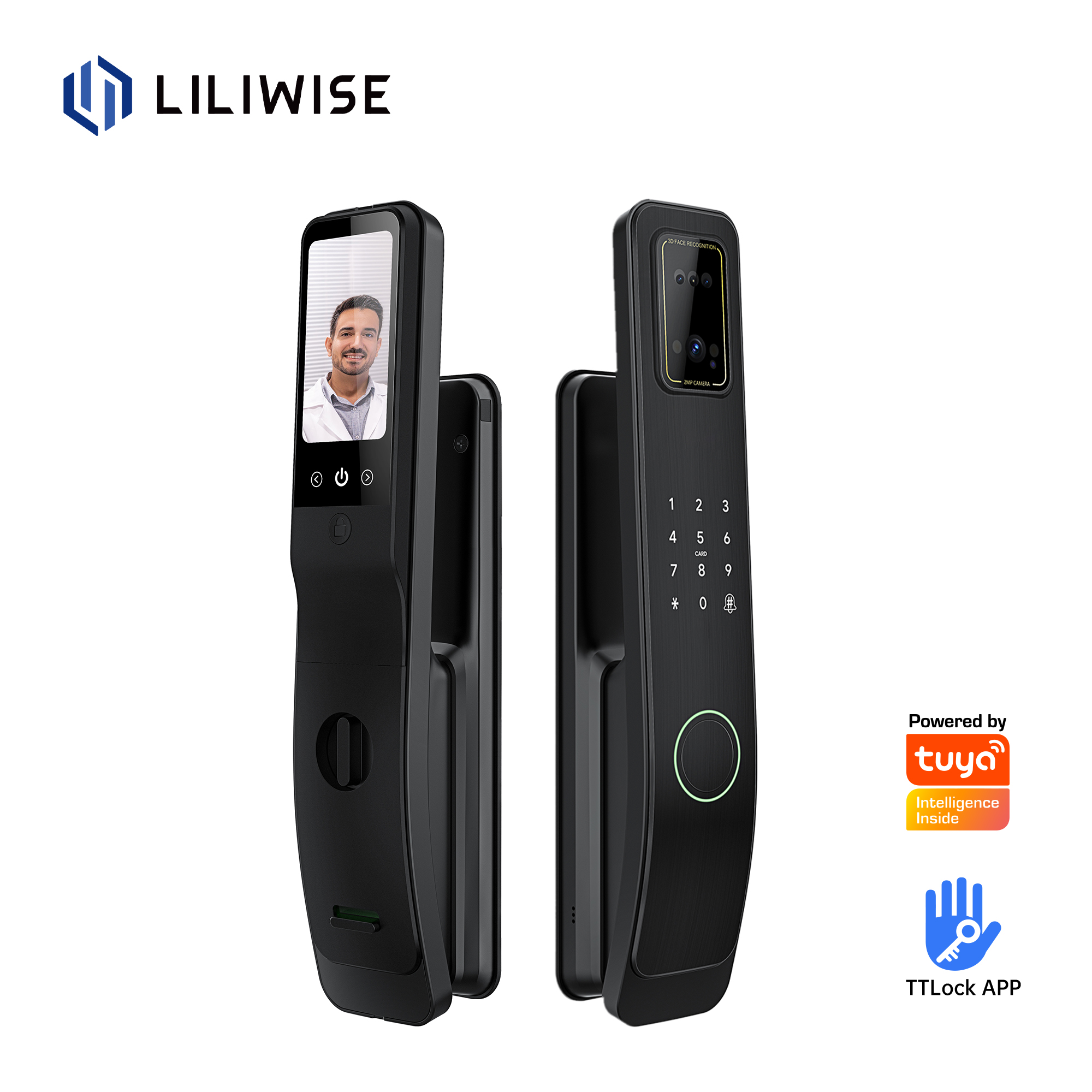 Fully Automatic Lock Smart Lock