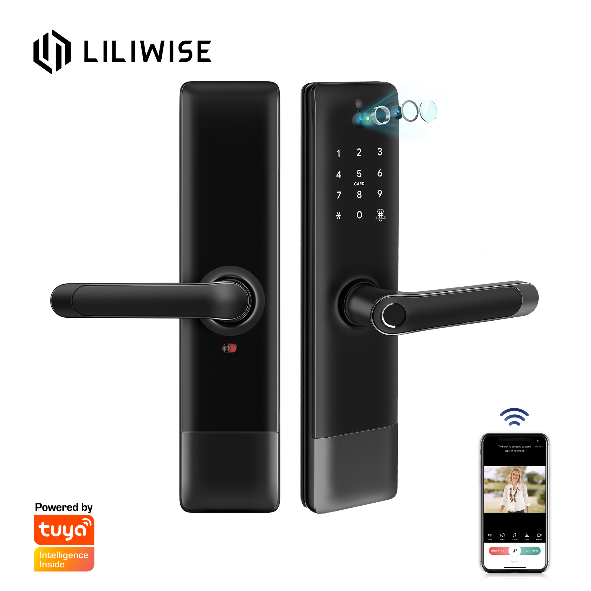 Smart Lock With Camera